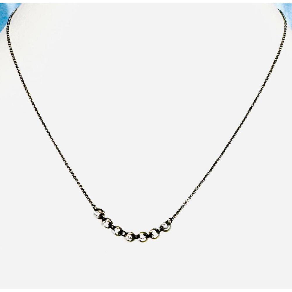 LaFonn Simulated Diamond in Sterling Bond w/ Platinum 7 Symbols of Joy Lassaire